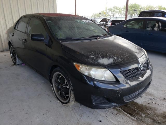 TOYOTA COROLLA BA 2010 1nxbu4eexaz334499