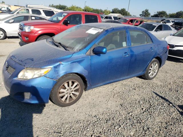 TOYOTA COROLLA BA 2010 1nxbu4eexaz334647