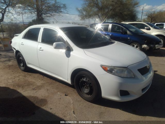 TOYOTA COROLLA 2010 1nxbu4eexaz335281