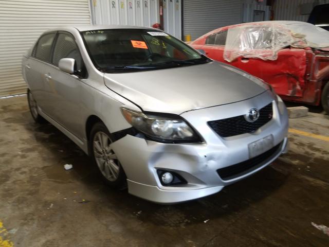 TOYOTA COROLLA BA 2010 1nxbu4eexaz335944