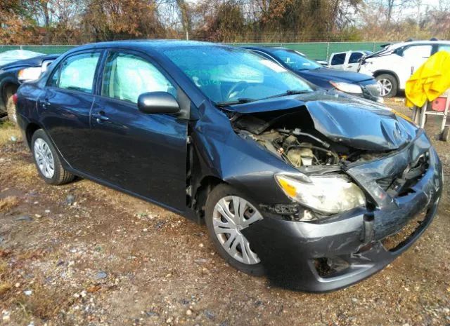 TOYOTA COROLLA 2010 1nxbu4eexaz336317