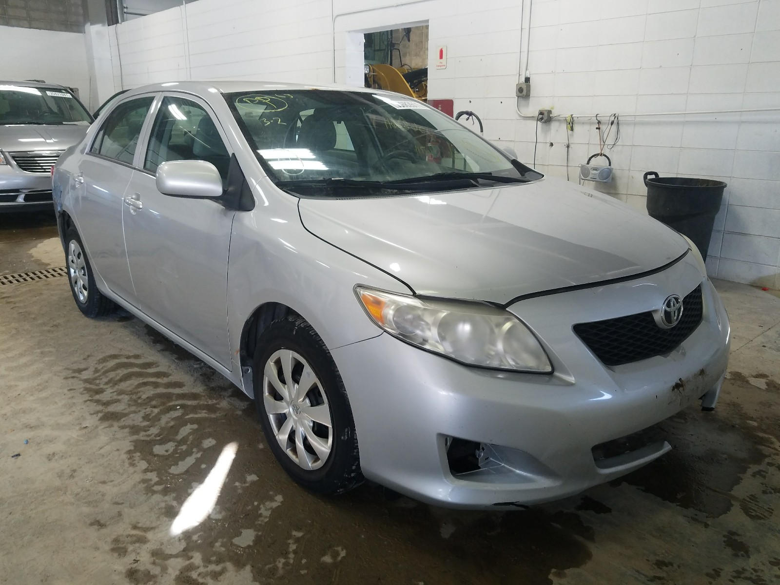 TOYOTA COROLLA BA 2010 1nxbu4eexaz337242