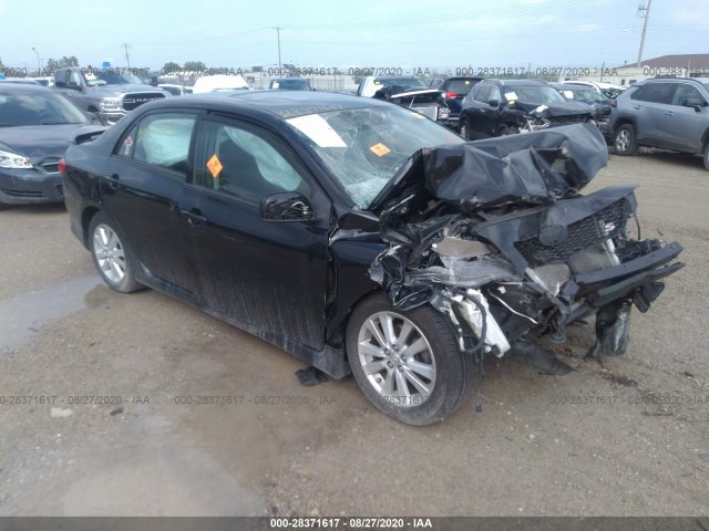 TOYOTA COROLLA 2010 1nxbu4eexaz337516