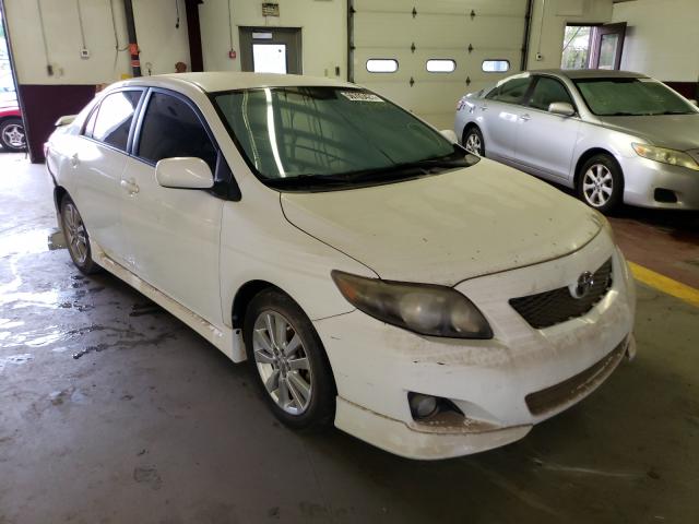 TOYOTA COROLLA BA 2010 1nxbu4eexaz337662