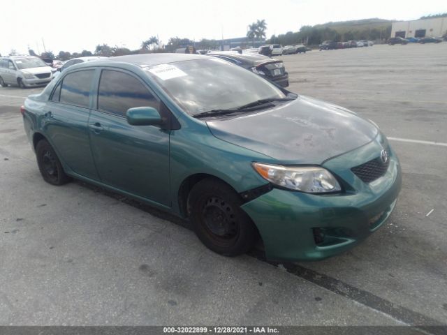 TOYOTA COROLLA 2010 1nxbu4eexaz337757