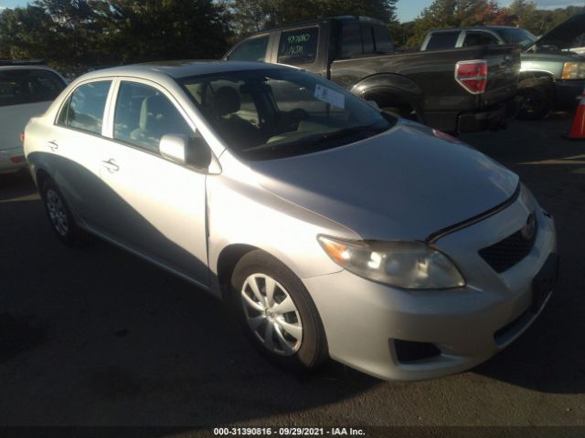 TOYOTA COROLLA 2010 1nxbu4eexaz338309