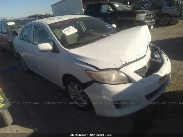 TOYOTA COROLLA 2010 1nxbu4eexaz338407