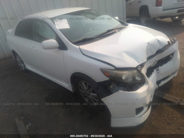 TOYOTA COROLLA 2010 1nxbu4eexaz339301