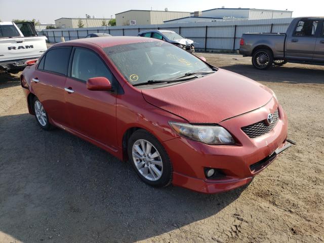 TOYOTA COROLLA BA 2010 1nxbu4eexaz339489