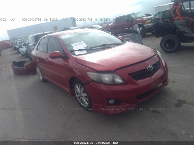 TOYOTA COROLLA 2010 1nxbu4eexaz339556