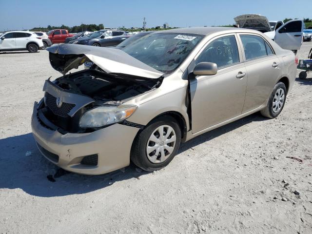 TOYOTA COROLLA BA 2010 1nxbu4eexaz339914