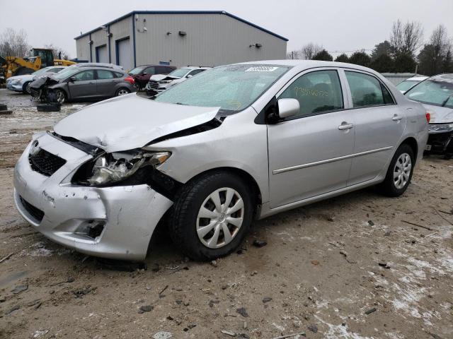 TOYOTA COROLLA BA 2010 1nxbu4eexaz340741