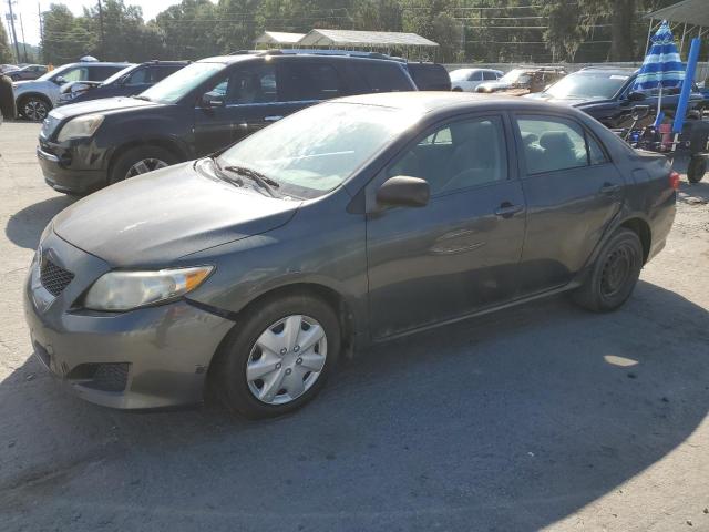 TOYOTA COROLLA BA 2010 1nxbu4eexaz340951