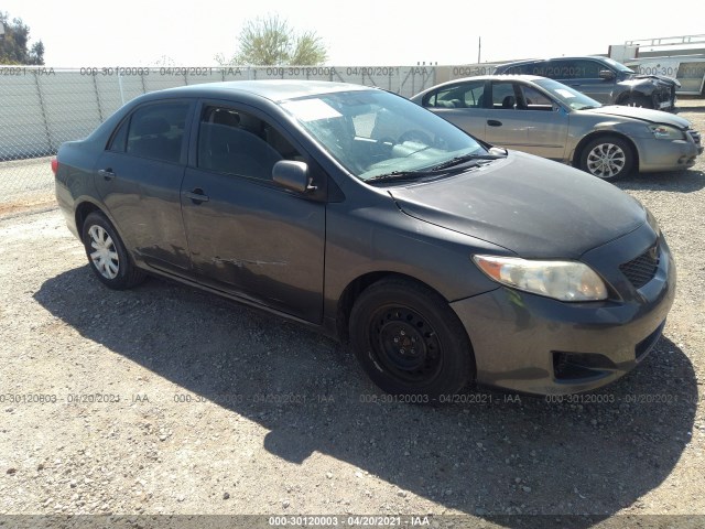 TOYOTA COROLLA 2010 1nxbu4eexaz340979