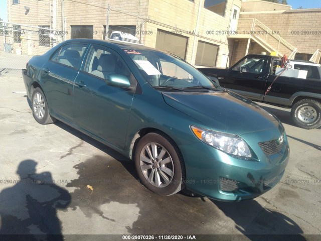 TOYOTA COROLLA 2010 1nxbu4eexaz341291