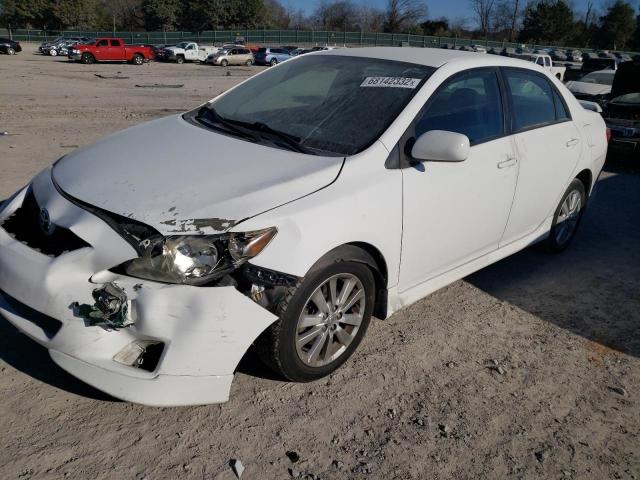 TOYOTA COROLLA BA 2010 1nxbu4eexaz341369