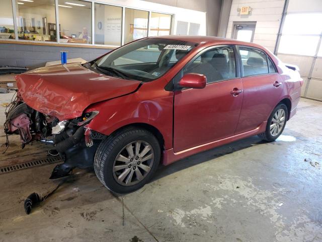 TOYOTA COROLLA BA 2010 1nxbu4eexaz341632