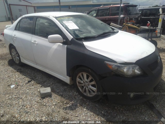 TOYOTA COROLLA 2010 1nxbu4eexaz343087