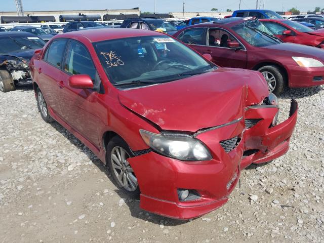 TOYOTA COROLLA BA 2010 1nxbu4eexaz343395