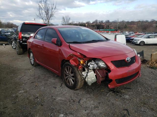 TOYOTA COROLLA BA 2010 1nxbu4eexaz343400