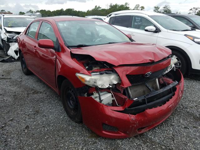 TOYOTA COROLLA BA 2010 1nxbu4eexaz346362