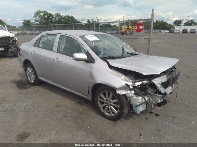 TOYOTA COROLLA 2010 1nxbu4eexaz346717