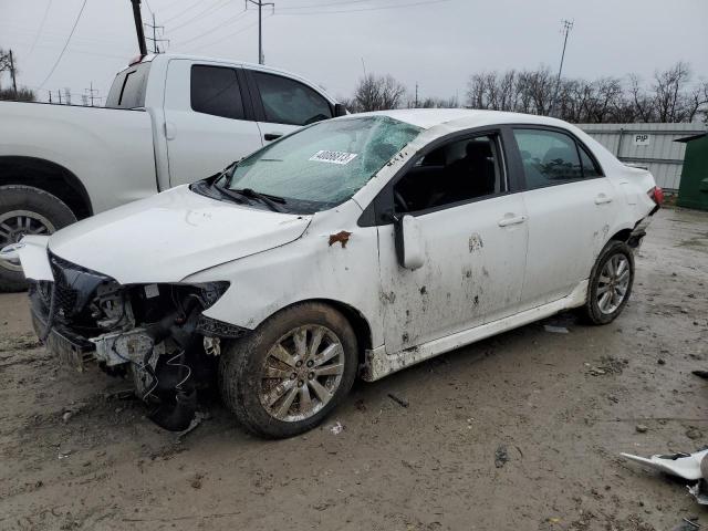 TOYOTA COROLLA BA 2010 1nxbu4eexaz347284