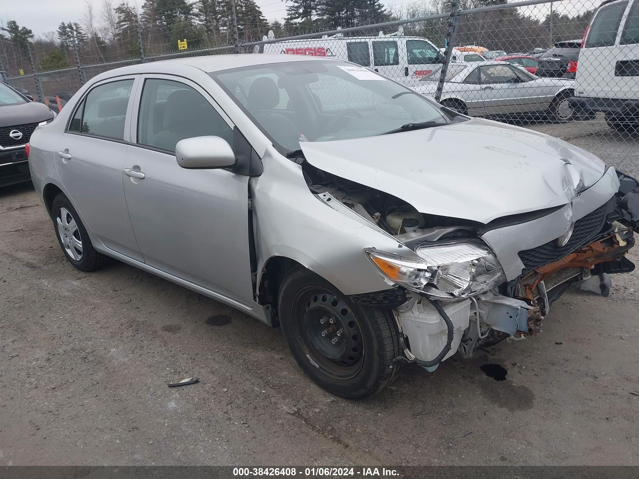 TOYOTA COROLLA 2010 1nxbu4eexaz347821