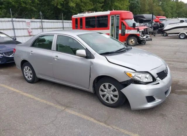 TOYOTA COROLLA 2010 1nxbu4eexaz348340