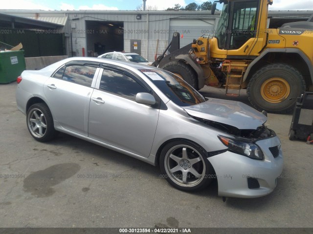 TOYOTA COROLLA 2010 1nxbu4eexaz348418