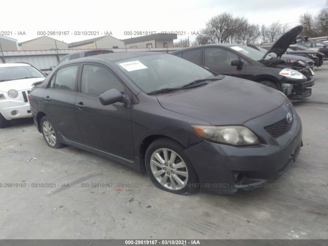 TOYOTA COROLLA 2010 1nxbu4eexaz349505