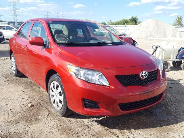 TOYOTA COROLLA BA 2010 1nxbu4eexaz349682