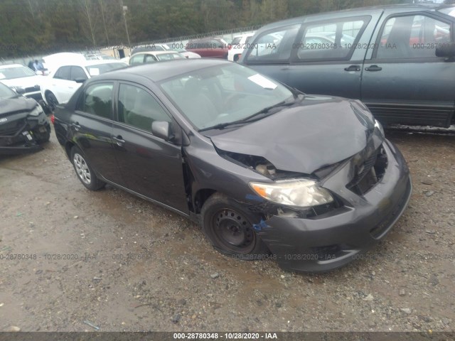 TOYOTA COROLLA 2010 1nxbu4eexaz350802