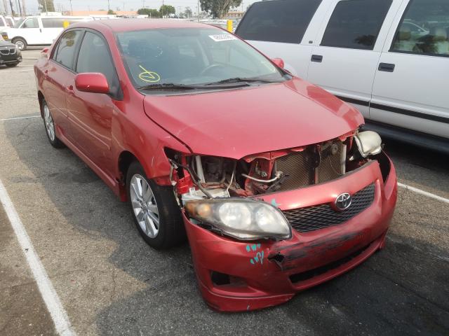 TOYOTA COROLLA BA 2010 1nxbu4eexaz352047