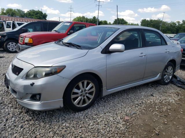 TOYOTA COROLLA BA 2010 1nxbu4eexaz352324