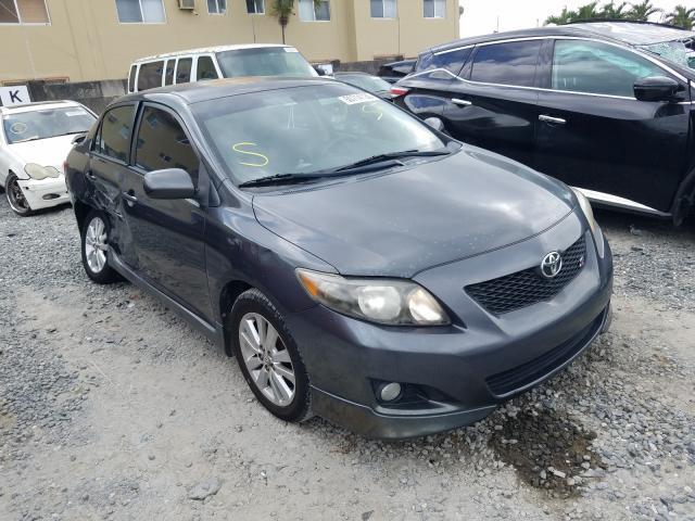 TOYOTA COROLLA BA 2010 1nxbu4eexaz352372