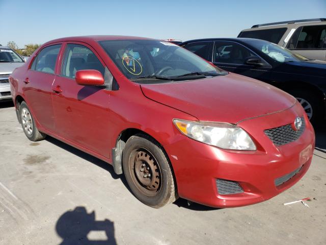 TOYOTA COROLLA BA 2010 1nxbu4eexaz352999