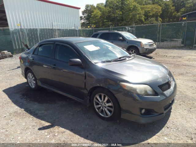 TOYOTA COROLLA 2010 1nxbu4eexaz353330