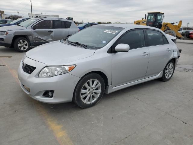 TOYOTA COROLLA BA 2010 1nxbu4eexaz353490