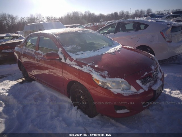 TOYOTA COROLLA 2010 1nxbu4eexaz354008