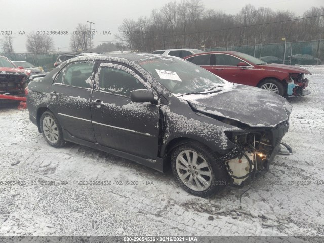 TOYOTA COROLLA 2010 1nxbu4eexaz354817