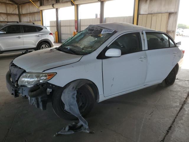 TOYOTA COROLLA BA 2010 1nxbu4eexaz355224