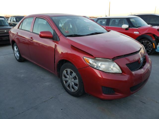 TOYOTA COROLLA BA 2010 1nxbu4eexaz355708