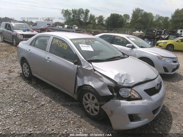 TOYOTA COROLLA 2010 1nxbu4eexaz356373