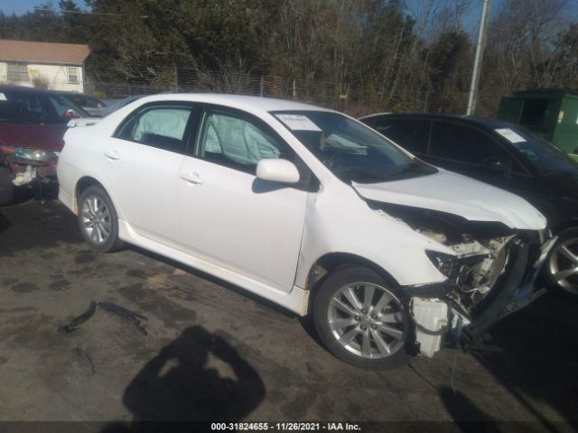 TOYOTA COROLLA 2010 1nxbu4eexaz356664