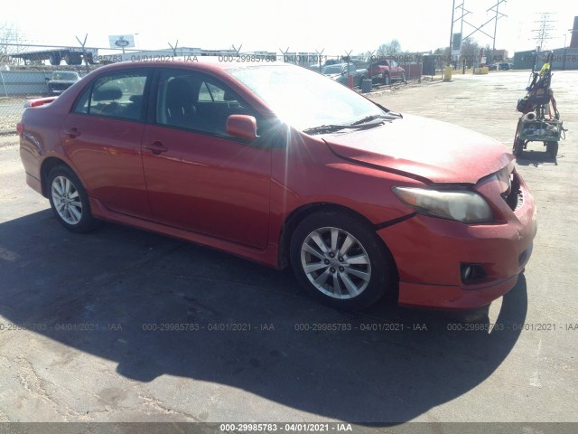 TOYOTA COROLLA 2010 1nxbu4eexaz357118