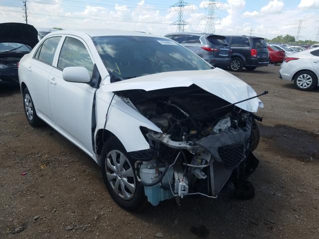 TOYOTA COROLLA BA 2010 1nxbu4eexaz357135