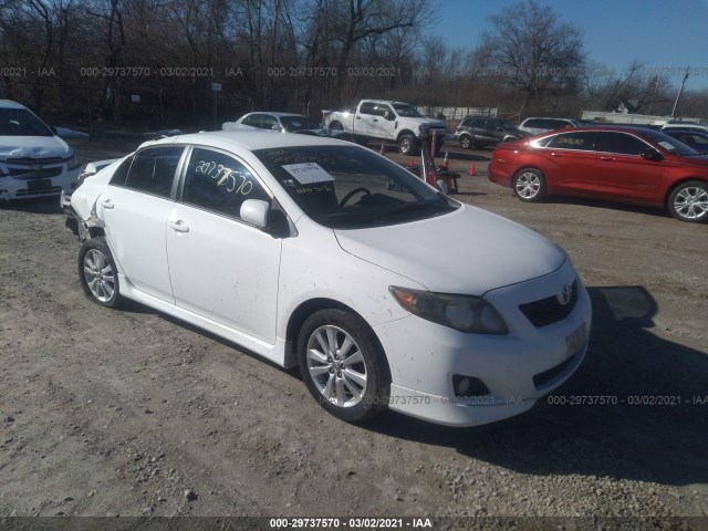 TOYOTA COROLLA 2010 1nxbu4eexaz357913