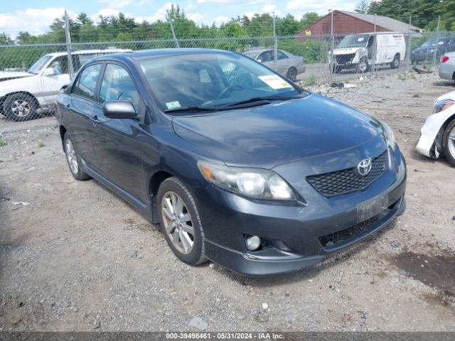 TOYOTA COROLLA 2010 1nxbu4eexaz358706