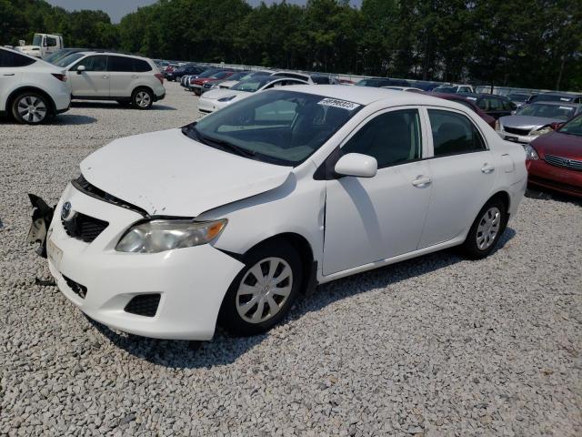 TOYOTA COROLLA BA 2010 1nxbu4eexaz358897